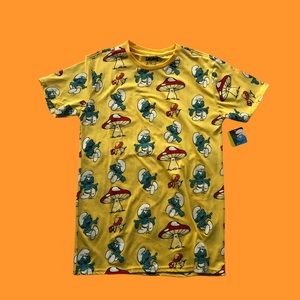 Smurfs Yellow Men’s T-shirt